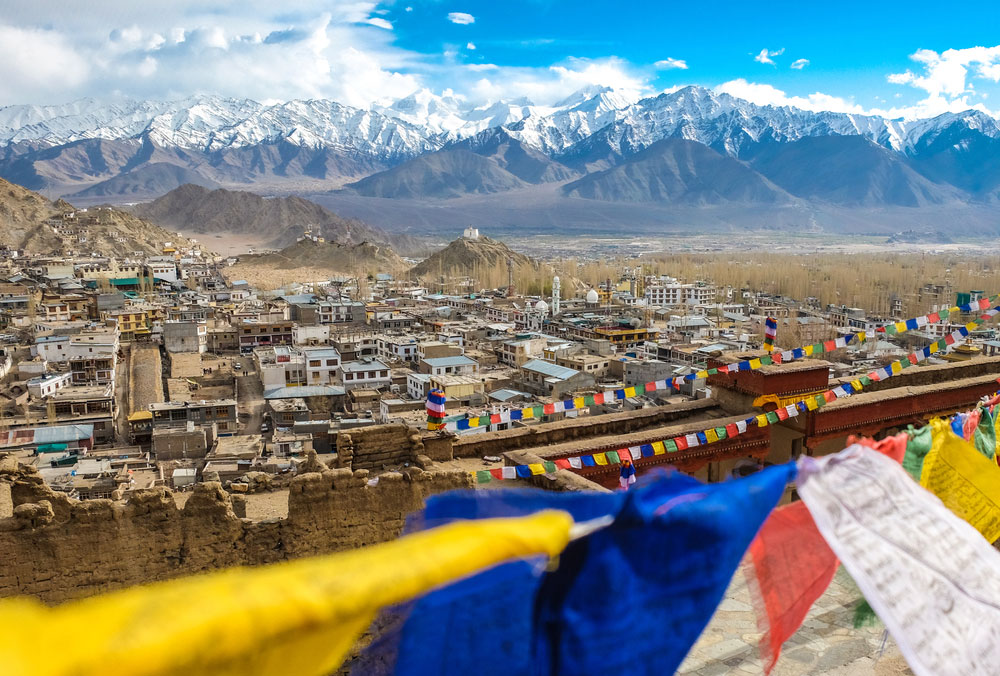 Leh Ladakh with Pangong Lake